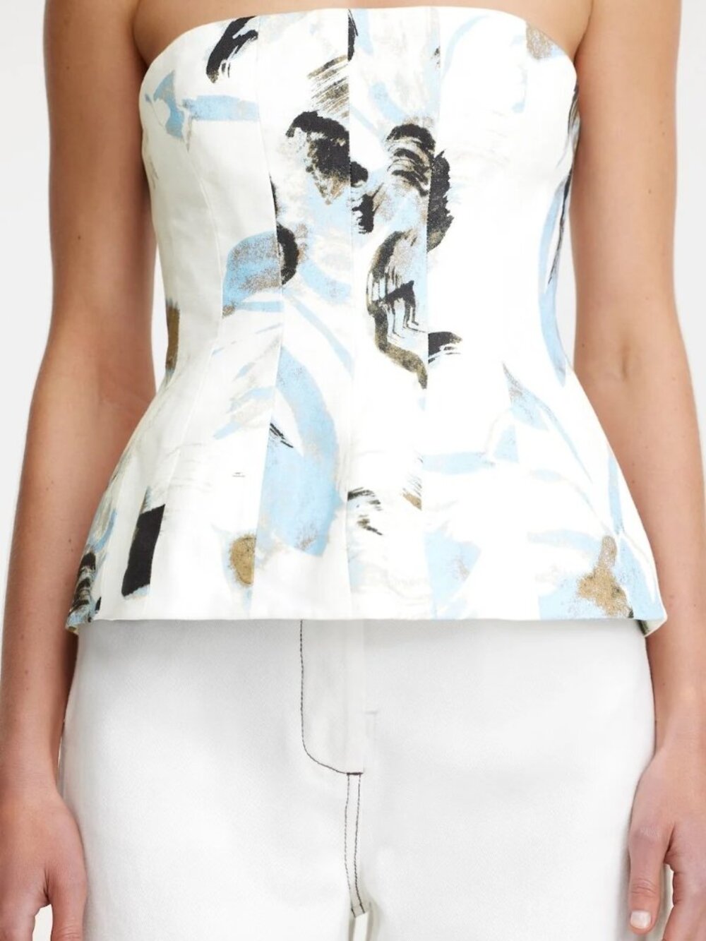 Significant Other Rosalie Strapless Top View 4